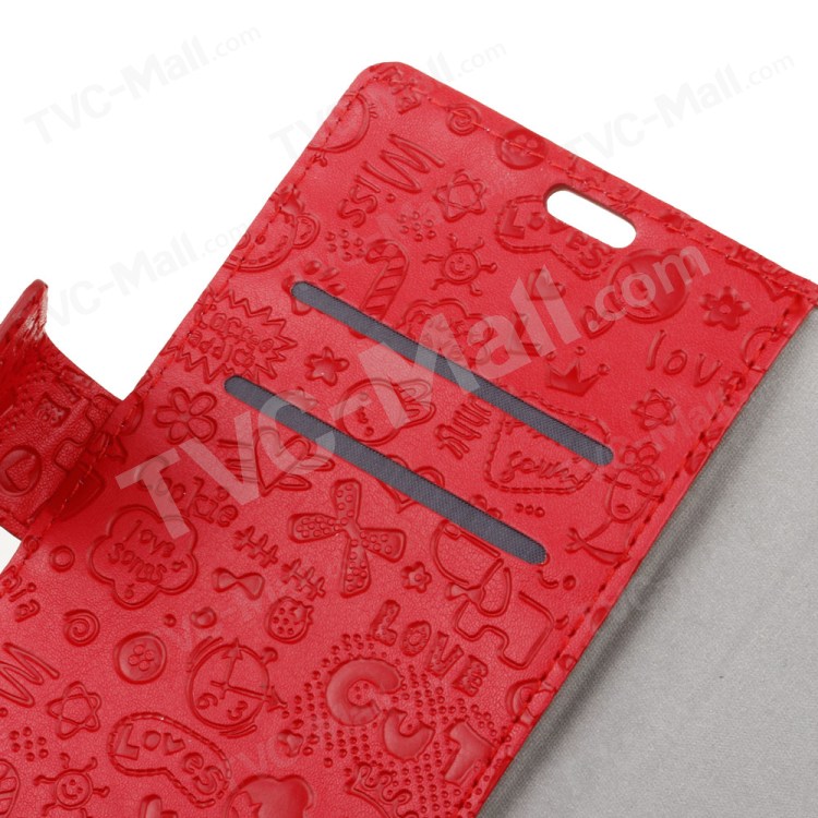 Case Huawei Y5ii / Pre-order * การ์ตูน Graffiti *