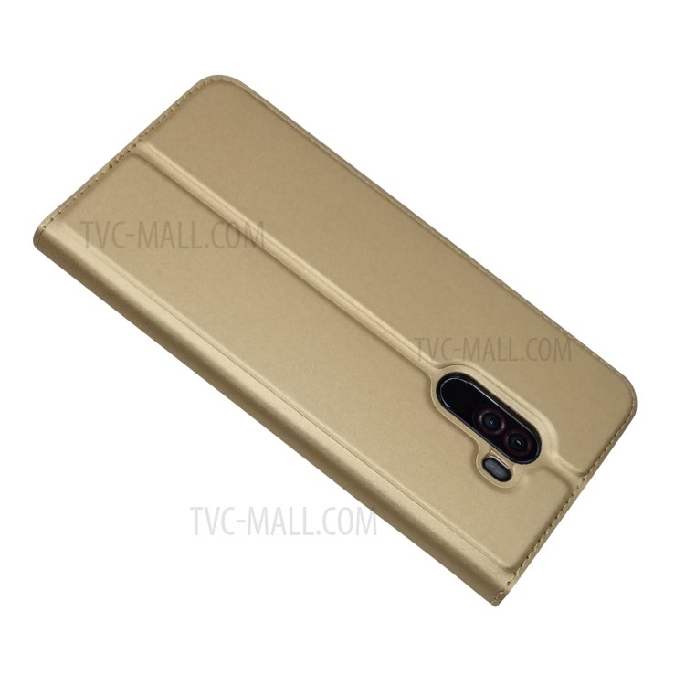 Case Xiaomi Pocophone F1 / พรีออเดอร์ * อัตโนมัติดูดซึม Holder เสียบบัตร ขาตั้ง *