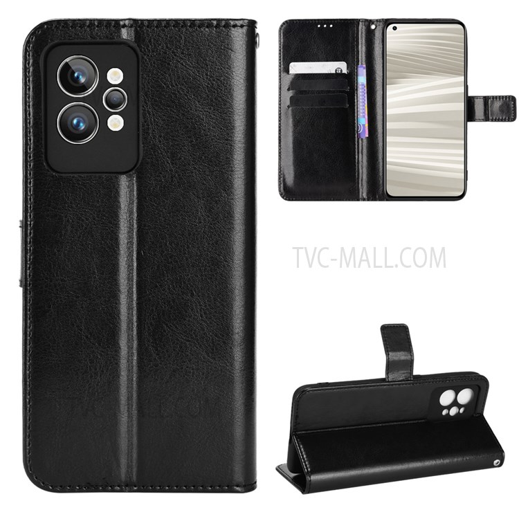 Case Realme GT2 Pro # Pre-Order * เคสด้านในเป็น TPU นุ่มพร้อมหนัง PU ระดับพรีเมียม ป้องกันการตกหล่นและป้องกันรอยขีดข่วน *