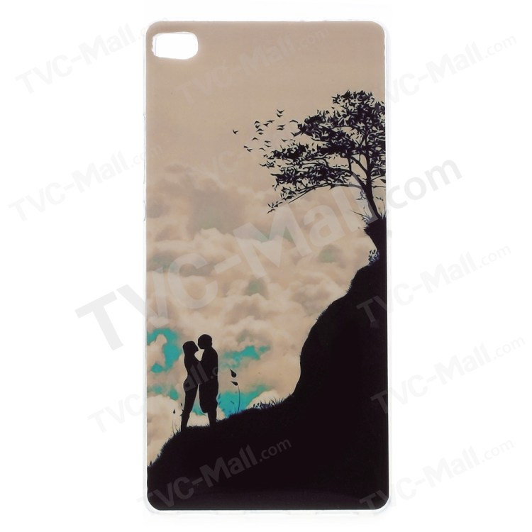 Case Huawei P8 / Pre-order * เคส TPU พื้นผิวมันวาวความรู้สึกเนียนมือ*