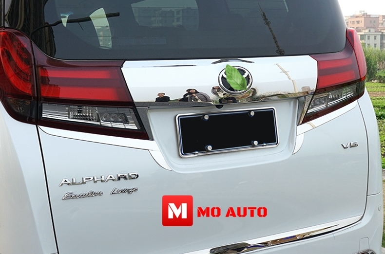 คิ้วไฟท้าย ALPHARD MC