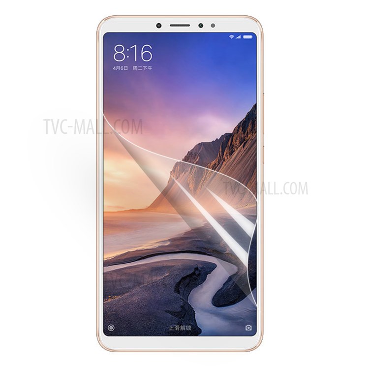 ฟิล์มกันรอย Xiaomi Mi Max 3 / Pre-Order * ฟิล์มใส HD ให้การแสดงผลความละเอียดสูง *