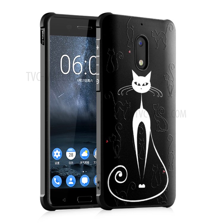Case Nokia 5 / Pre-order * สี่มุม กันกระแทก Drop วัสดุ TPU มีความยืดหยุ่นและอิสระในการบิด *