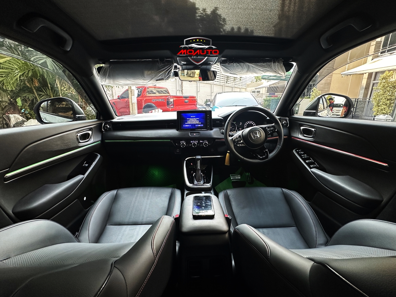 ไฟ Ambient light ภายใน NEW HR-V 2022-2025