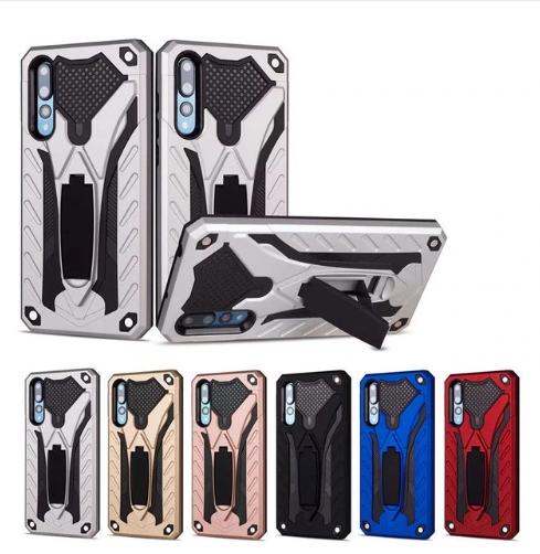 Case Huawei P20 Pro / Pre-Order * เคส PC TPU Combo เกราะไฮบริดพร้อมขาตั้ง *