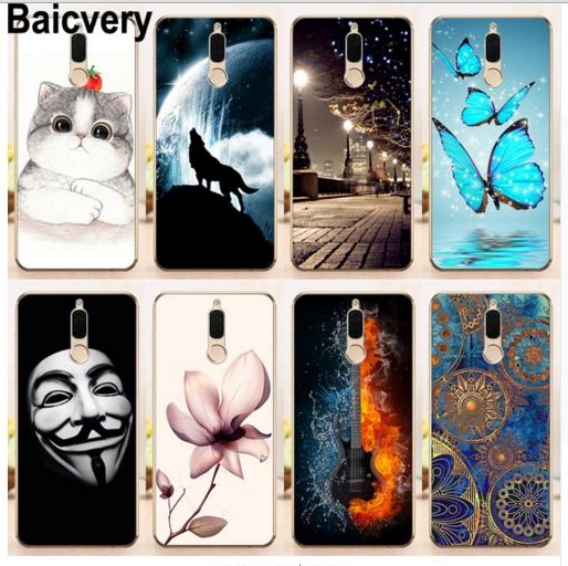 Case Huawei nova 2i / Pre-order * เคสพิมพ์ลายสดใส ลวดลายน่ารักการ์ตูน *