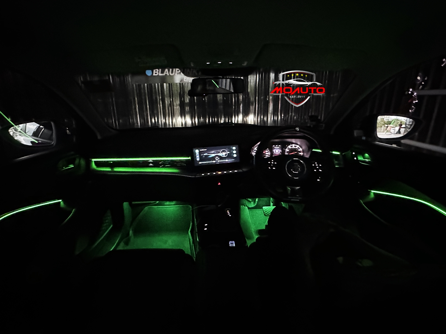 ไฟ Ambient light ภายใน MG5