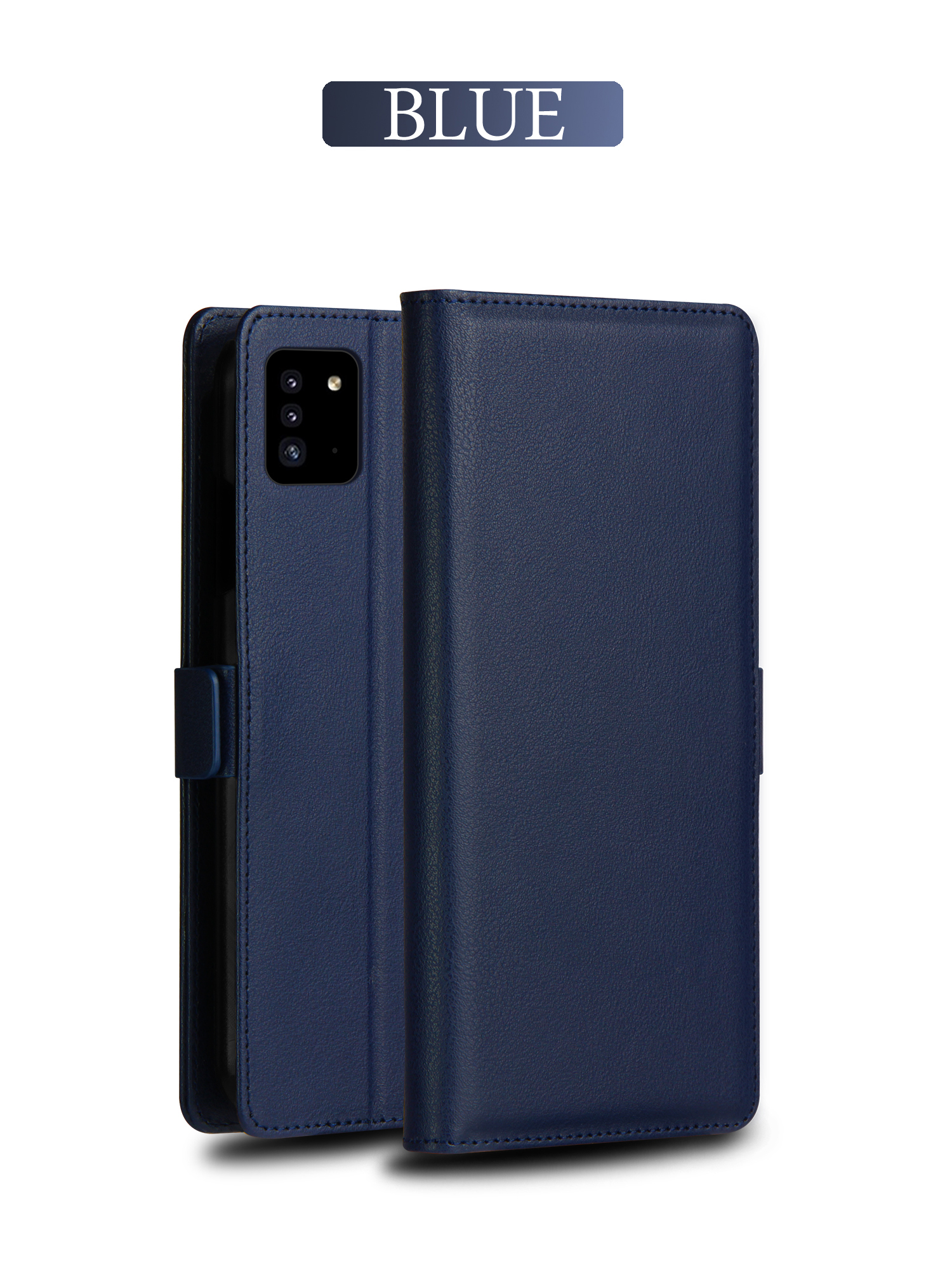 Case Samsung Galaxy A71 / Pre-order * DZGOGO Milo Series ทำจากหนัง PU + TPU เคสปกหนังกระเป๋าสตางค์ *