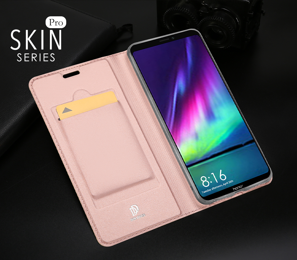 Case Huawei Honor Note 10 / Pre-Order * DUX DUCIS นี้มีสไตล์ธุรกิจที่เรียบง่ายและโครงสร้างที่บางเฉียบ หนัง PU มันวาว *