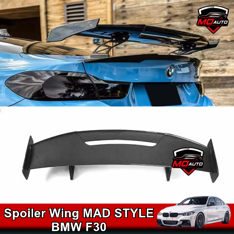 Pure Carbon Spoiler Wing MAD STYLE For BMW F30