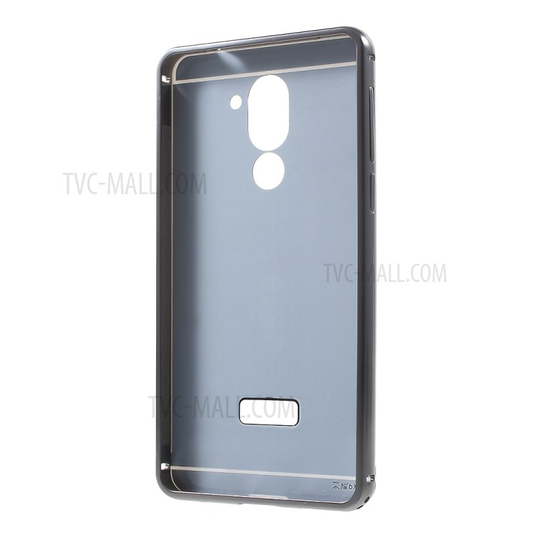 Case Huawei GR5 2017/ Pre-orde * อลูมิเนียมที่แข็ง+กรอบโลหะอัลลอยด์ แผ่นหลังผิวเหมือนกระจก *