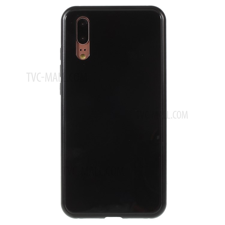 Case Huawei P20 / Pre-order * LUPHIE กรอบโลหะแม่เหล็กถอดออกได้ + กระจกนิรภัย *