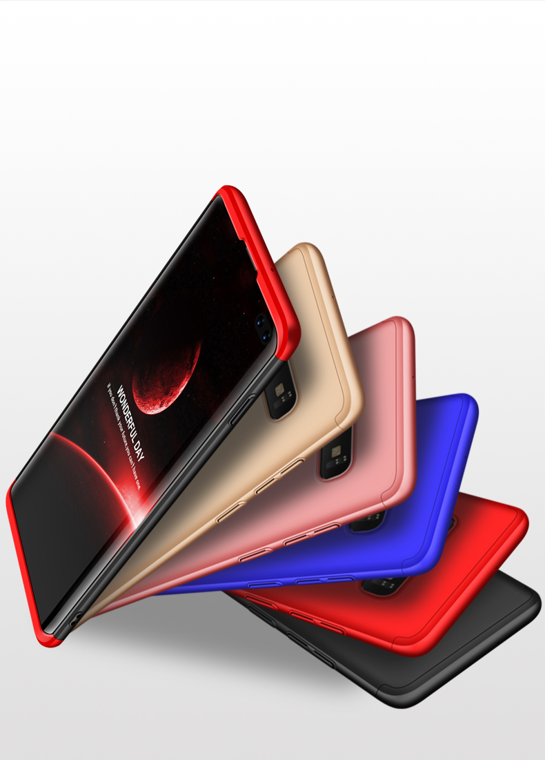 Case Samsung Galaxy S10 Plus / Pre-Order * GKK ถอดออกได้ 3 ชิ้น Matte เคสแข็ง PC Case ผลิตจากวัสดุฮาร์ดพีซีคุณภาพดี พื้นผิวด้านสัมผัสที่ยอดเยี่ยม *