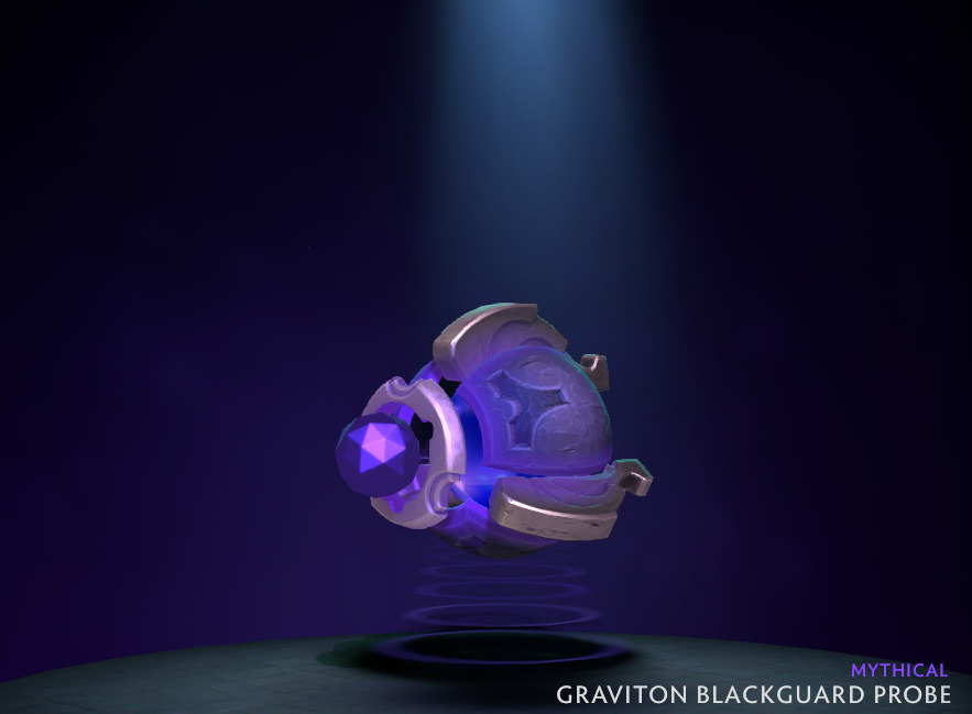 (Pre-order30day)Graviton Blackguard (Enigma)