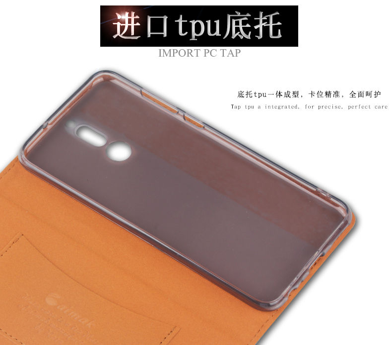 Case Huawei nova 2i / Pre-order * Aimak หนังแท้ เคส TPU *