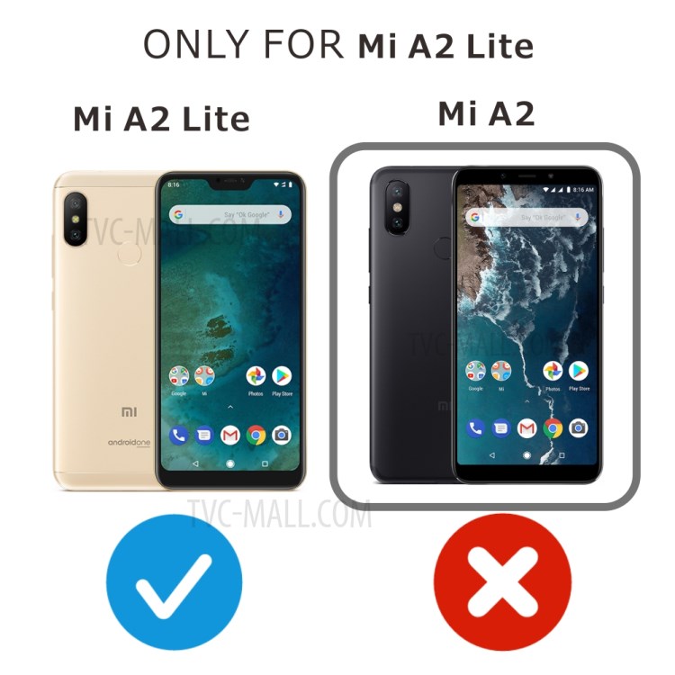 กระจกนิรภัย Xiaomi Mi A2 Lite / Pre-Order * 2 ชิ้น / เซ็ต ความแข็ง 9H, ซุปเปอร์ป้องกันรอยขีดข่วน *