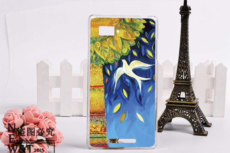 Case Lenovo K910 / Pre-order * เคสพลาสติกแข็งพิมพ์ลาย สีสันสดใส *