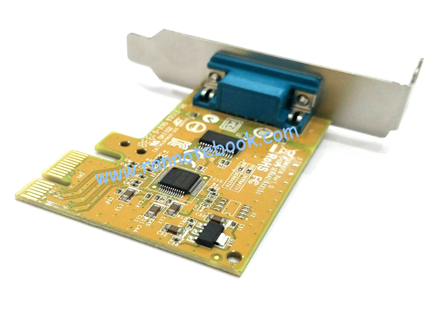 Dell Serial Port PCIe Card Low Profile เพิ่ม การ์ด Serial Port Dell Optiplex 3060 5060 7060SFF อะไหล่ ใหม่ แท้ รับประกันศูนย์ Dell Thailand
