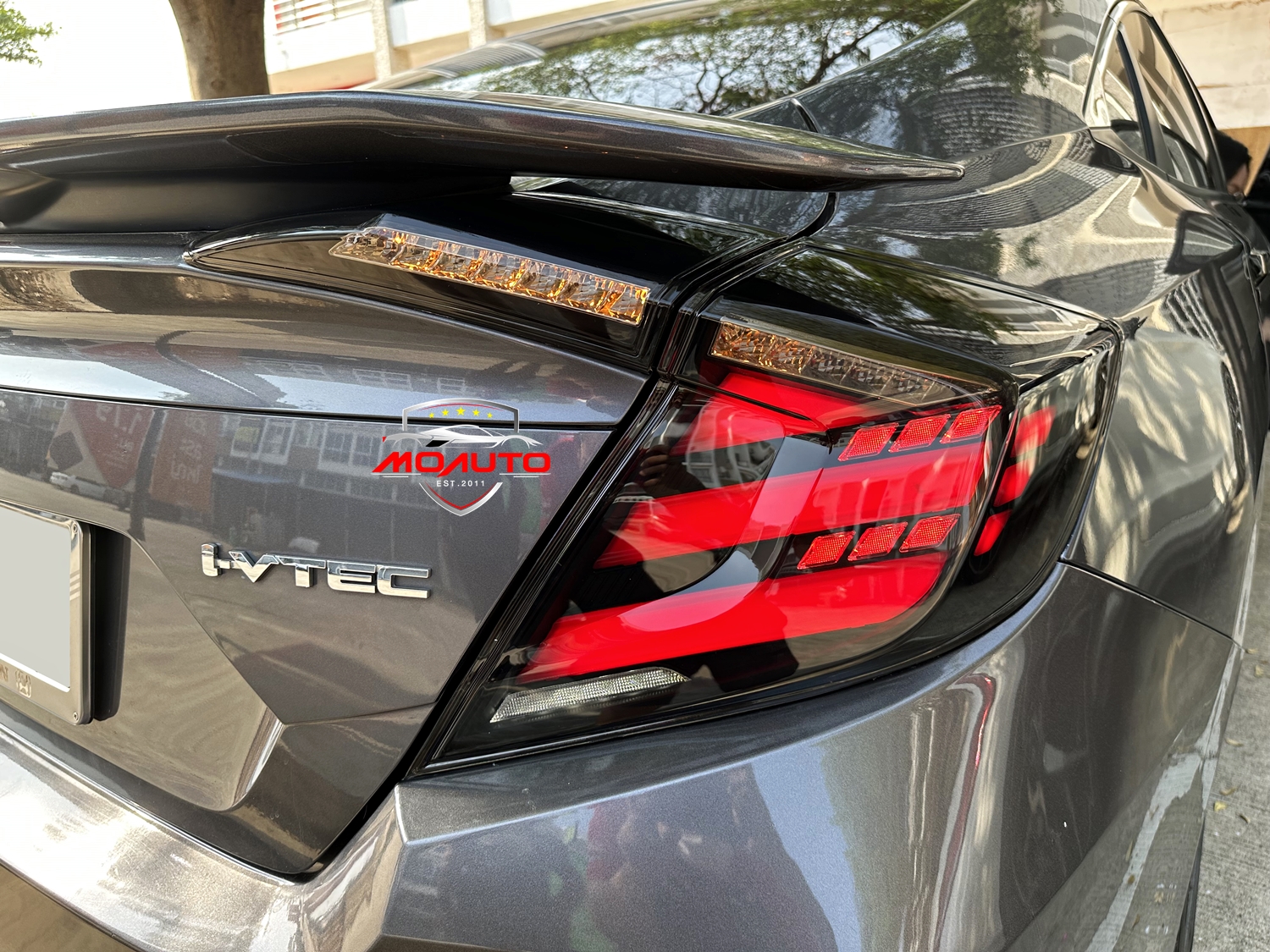 ไฟท้าย FULL LED ทรง MUGEN CIVIC FC 2016 - 2021