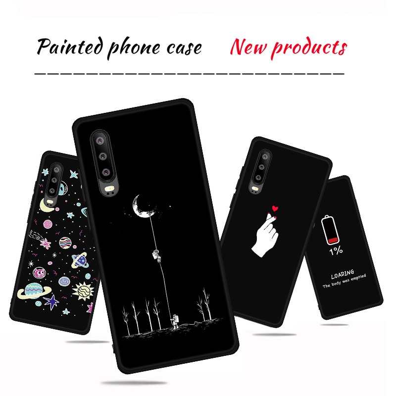 Case Huawei Nova 4 / Pre-Order * เคสซิลิโคนอ่อนนุ่ม การออกแบบที่ทันสมัยใส่ง่ายและถอดง่าย *