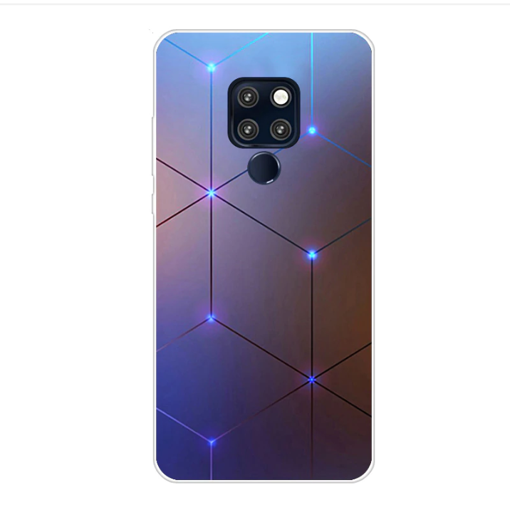 Case Huawei Mate 20 / Pre-order * เคส TPU ใสพิมพ์ลายการ์ตูนน่ารัก *