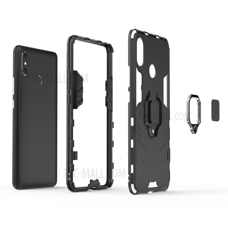 Case Xiaomi Mi Max 3 / Pre-Order * พลาสติกแข็ง + อ่อน TPU = ตัวป้องกันแบบสองชั้น *