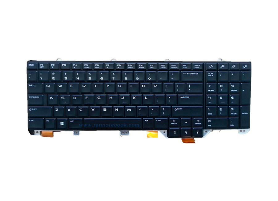 Keyboard Dell Alienware 17 แท้ ราคา พิเศษ แป้นพิมพ์ อังกฤษ คีย์บอร์ด Dell Alienware 17 ตรงรุ่น ตรงสเปค รับประกันศูนย์ Dell Thailand