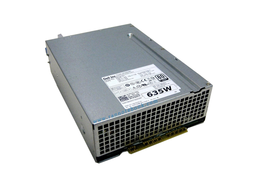 Power Supply Dell T3600 T5600 NVC7F 635W เพาเวอร์ ซัพพลาย Dell T3600 T5600