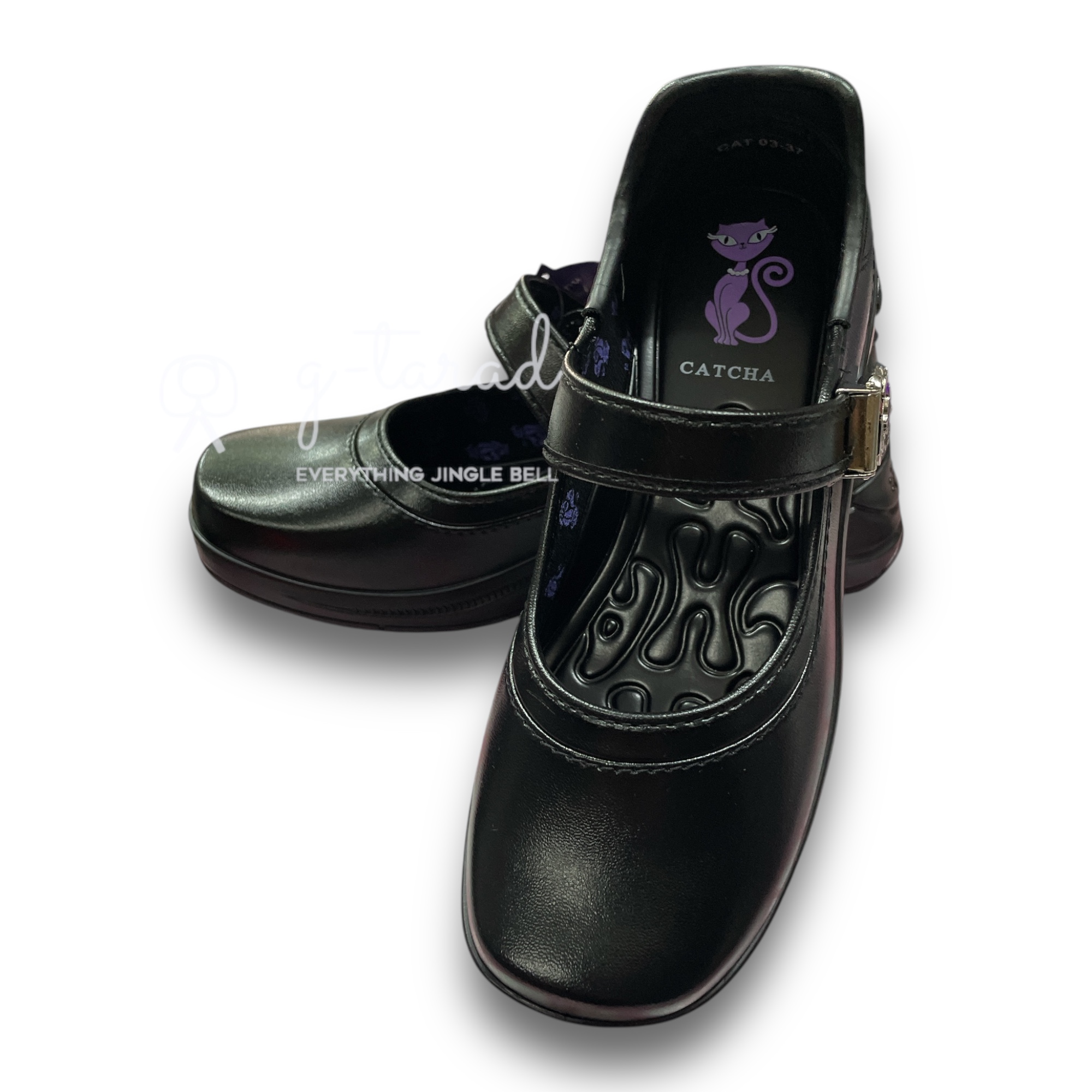 รองเท้านักเรียนหญิงแคทช่า CATCHA No.30-42 ใหม่ล่าสุด