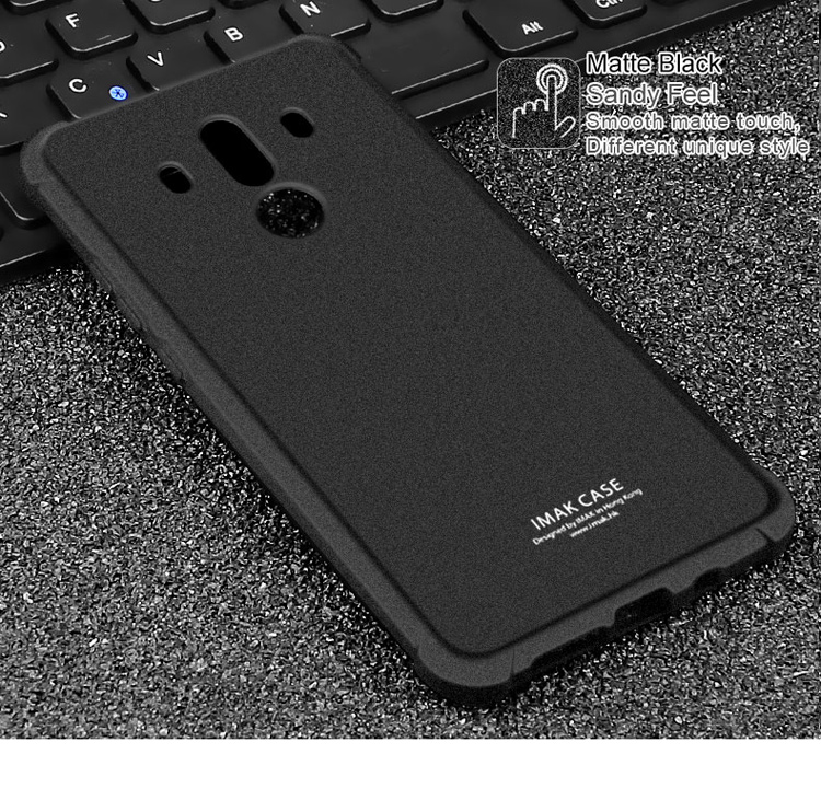 Case Huawei Mate 10 Pro / Pre-order * IMAK Smooth พรีเมี่ยม TPU ยืดหยุ่นและทนทาน + ฟิล์มกันรอย *