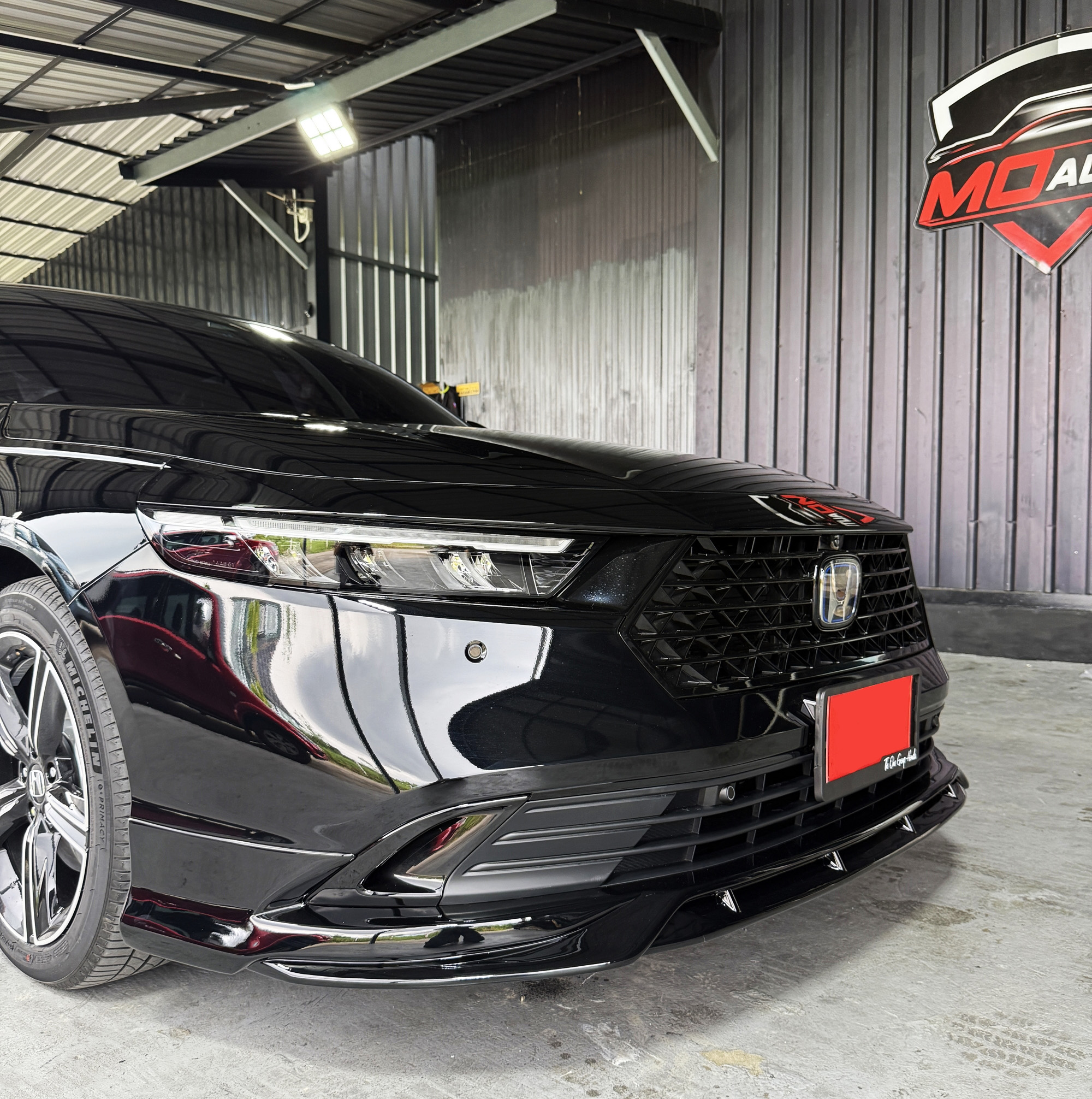ชุดแต่งสเกิร์ตรอบคัน NEW ACCORD G11 ทรง M2