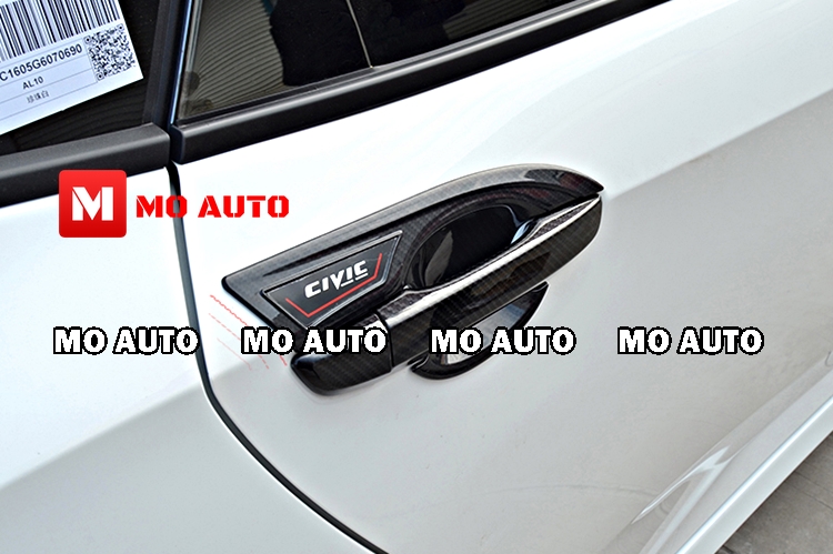 เบ้ามือ Carbon CIVIC FC/FK/MC 2019