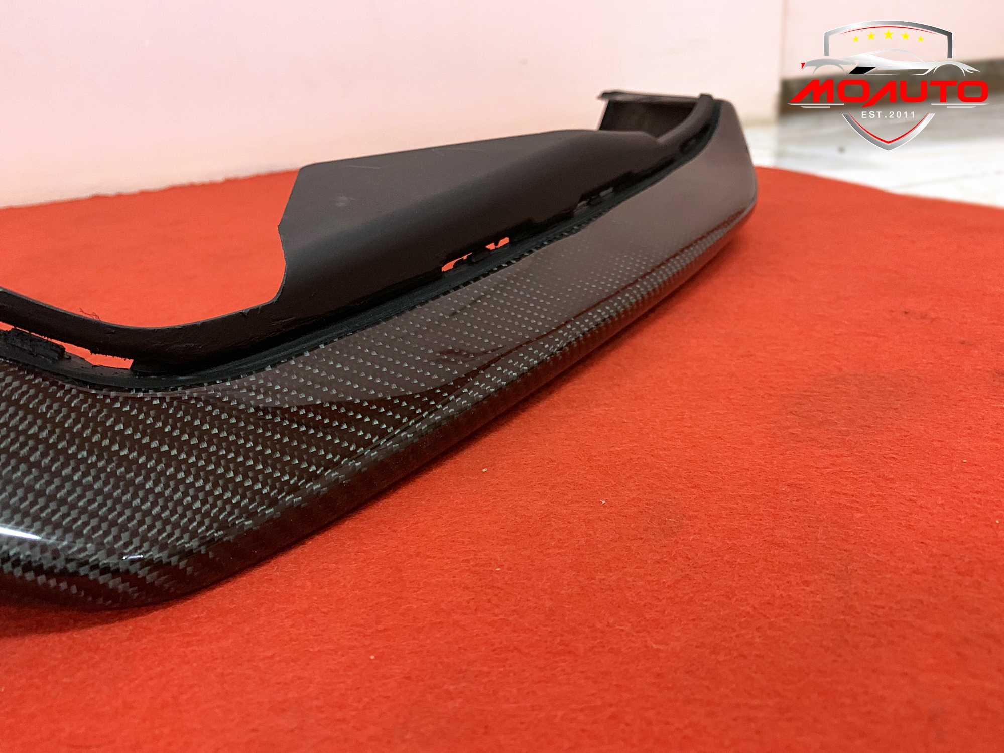 Diffuser หลัง ทรงศูนย์ คาร์บอนแท้ HATCHBACK (FK)