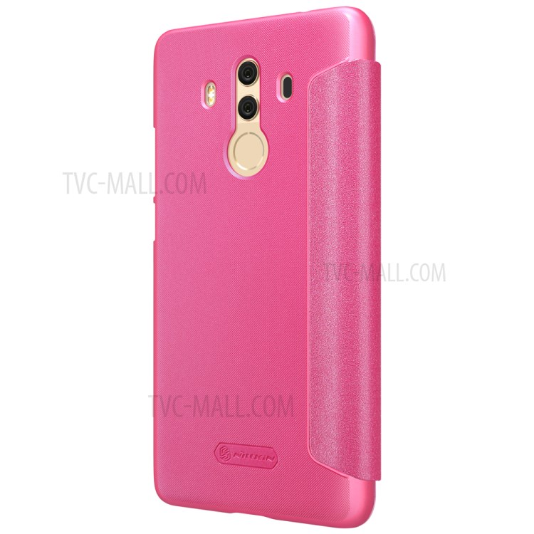 Case Huawei Mate 10 Pro / Pre-order * NILLKIN Sparkle ชุดดูหน้าต่าง PU *