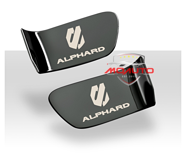 เบ้ามือเปิดกันรอยภายในประตูคู่หน้า ALPHARD / VELLFIRE MC