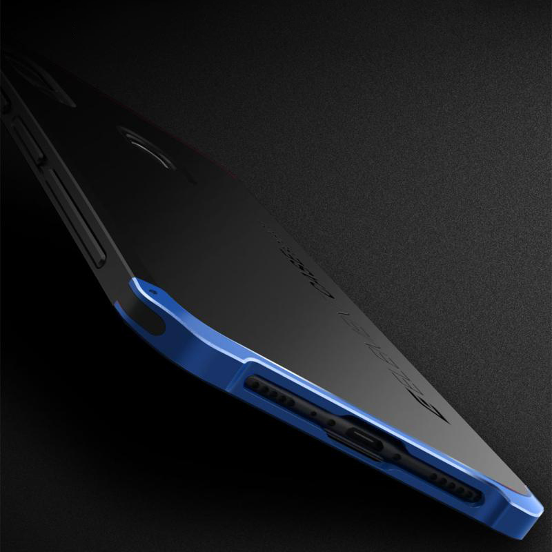 Case Huawei P10 Plus / Pre-order * เคสโลหะ อลูมิเนียม 360 หรูหราเต็มฝาครอบอลูมิเนียมโลหะกรอบพีซี แข็ง *