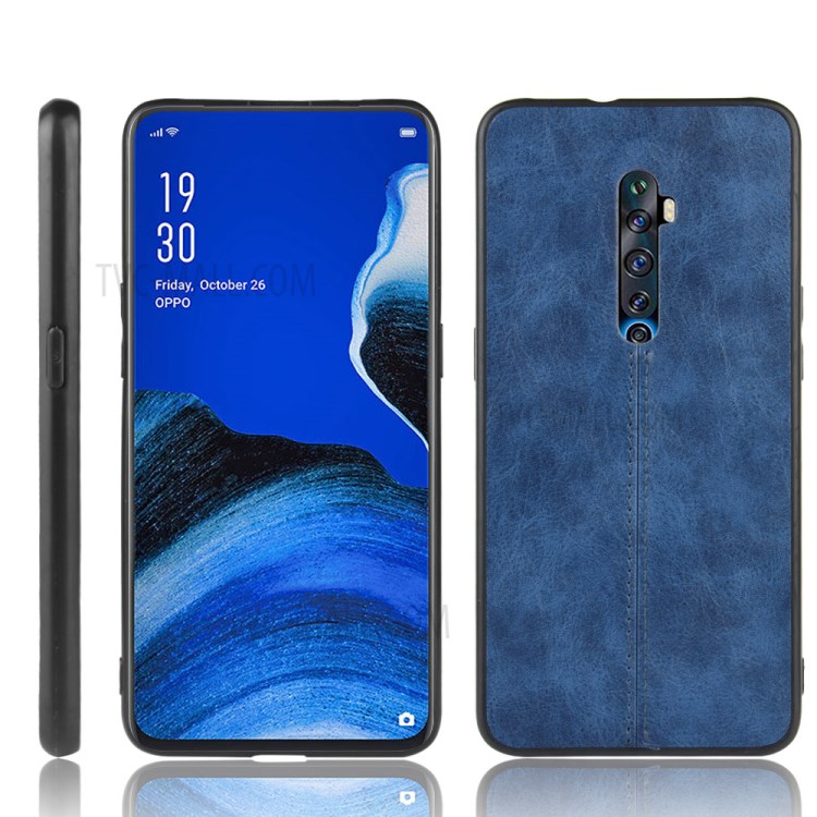 Case OPPO Reno 2F / Pre-Order * เคสหนัง PU เคลือบ วัสดุไฮบริด: PC back + TPU เฟรม *