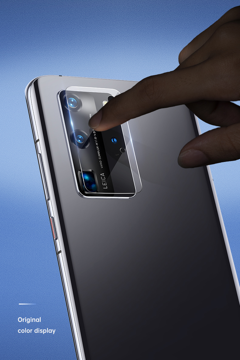 กระจกกันรอย Huawei P40 Pro / Pre-order * BENKS 2ชิ้น 0.15 มิลลิเมตรกระจกปกป้องกล้องเลนส์แก้วอ่อนฟิล์ม *