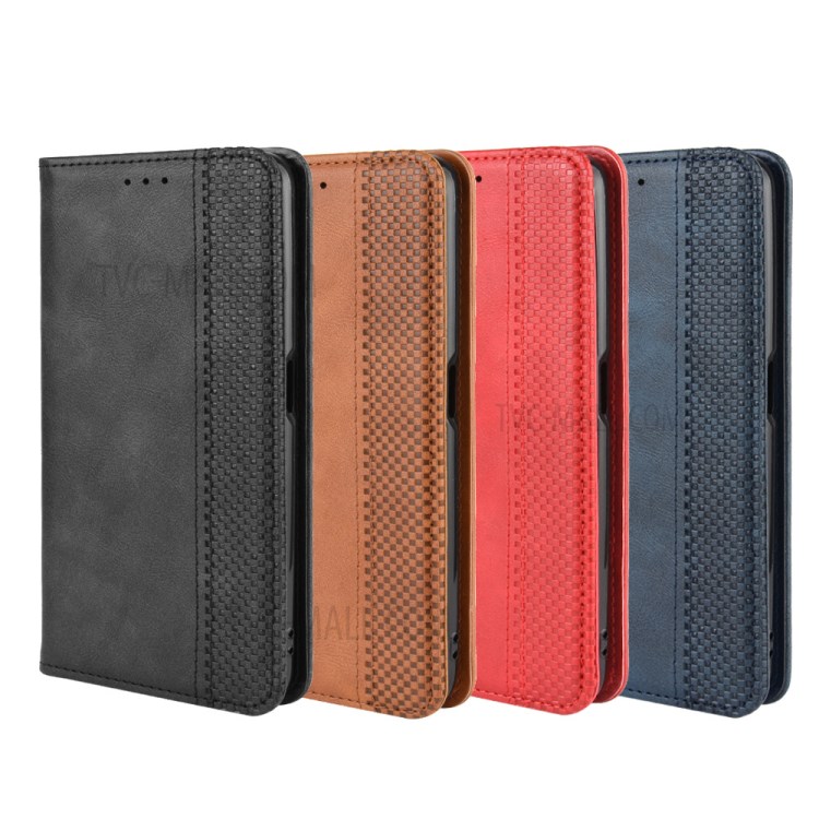 Case Realme X3 SuperZoom # Pre-Order * กระเป๋าสตางค์หนังสไตล์วินเทจ หนัง PU สไตล์วินเทจหรูหราและให้สัมผัสที่ละเอียดอ่อน *