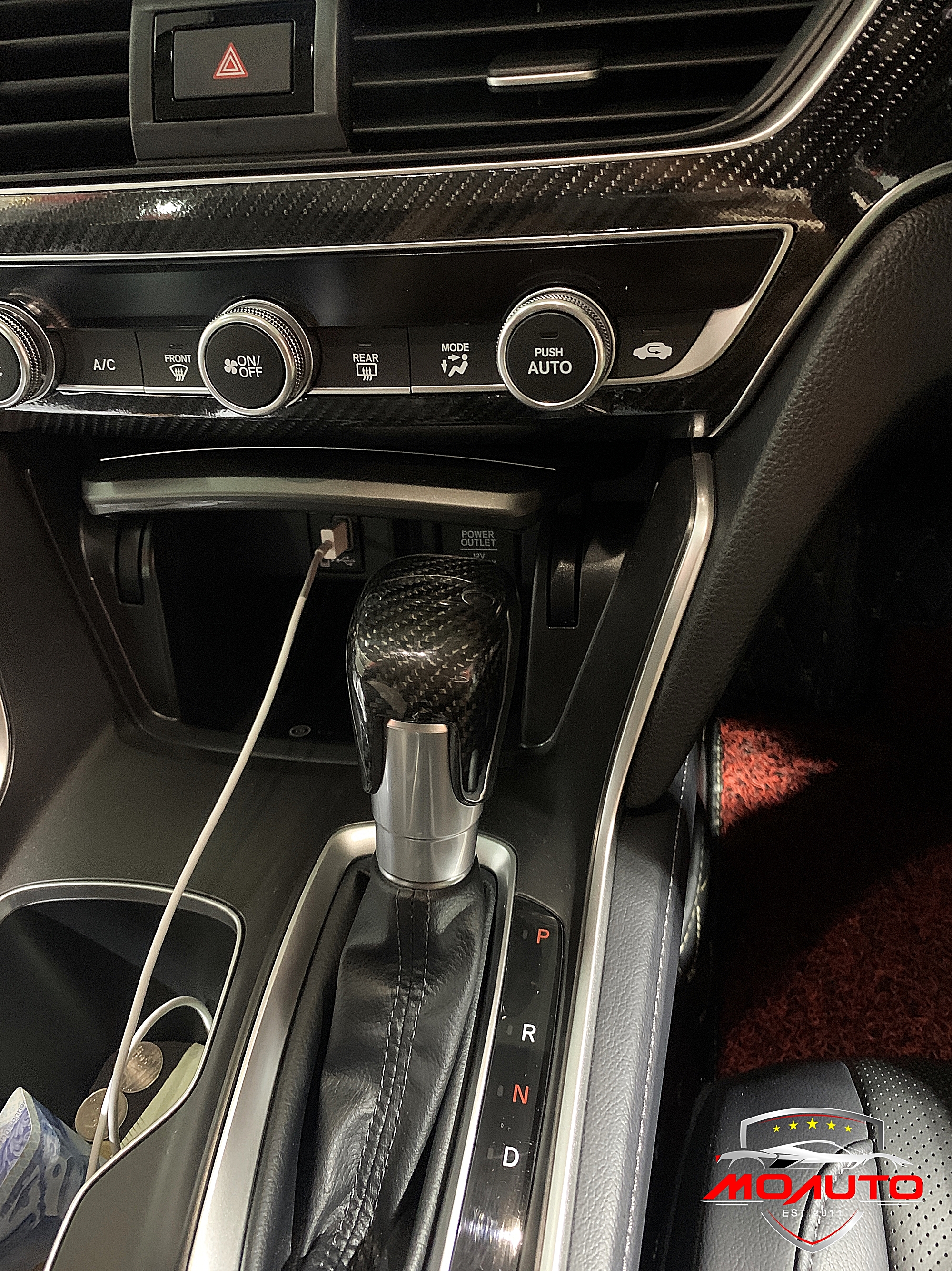 หัวเกียร์คาร์บอนแท้ ACCORD G10