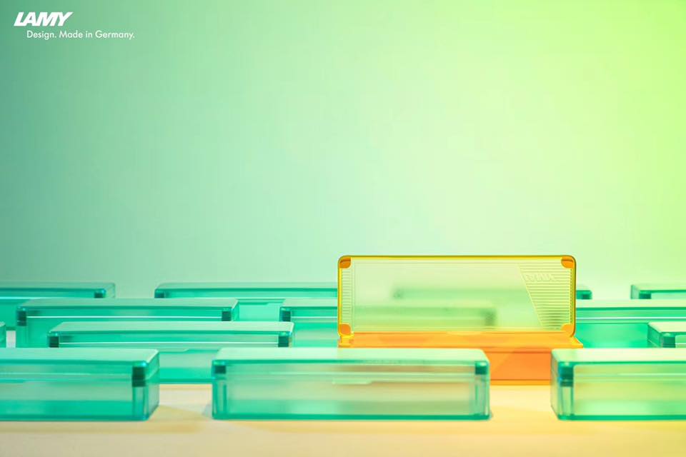 LAMY safari Candy 2020 transparent box gift set