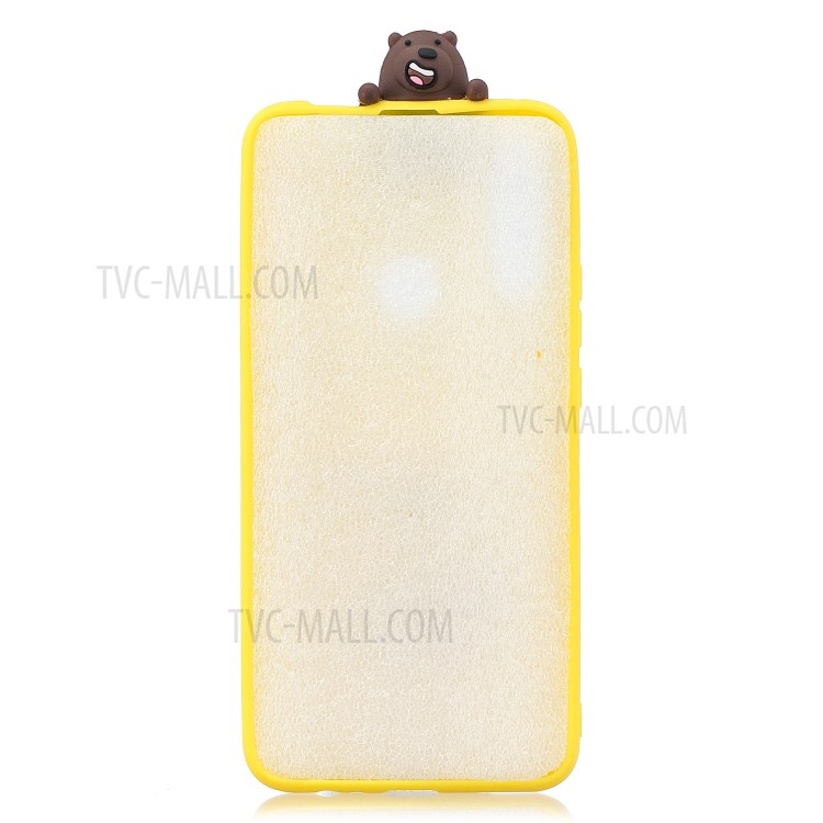 Case Huawei Y9 Prime 2019 / Pre-Order * 3D สัตว์ตุ๊กตาตกแต่ง ที่มีเอกลักษณ์และน่าจับตามอง *