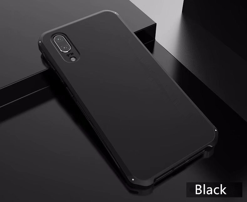 Case Huawei P10 Plus / Pre-order * เคสโลหะ อลูมิเนียม 360 หรูหราเต็มฝาครอบอลูมิเนียมโลหะกรอบพีซี แข็ง *