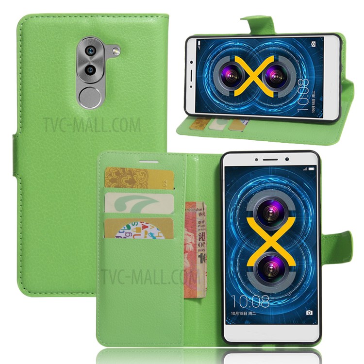 Case Huawei GR5 2017/ Pre-orde * เคสผิวหนังลิ้นจี่ กระเป๋าสตางค์ *