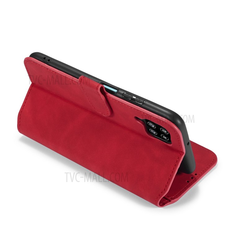 Case Samsung Galaxy A42 5G / Pre-Order * DG.MING กระเป๋าสตางค์หนังสไตล์ย้อนยุค *