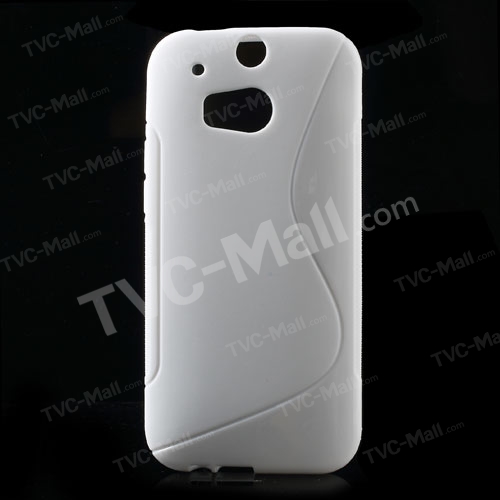 Case HTC ONE M8 / Pre-order * เคสรูปร่าง S TPU นิ่ม *