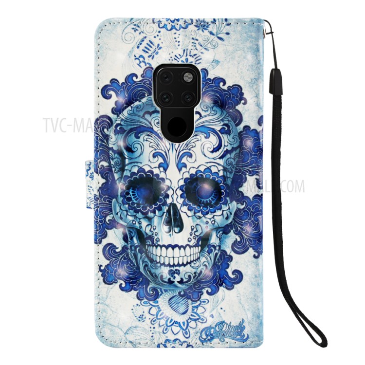 Case Huawei Mate 20 / Pre-order * เคสลายจุดไฟพิมพ์ลายปกหนัง PU *