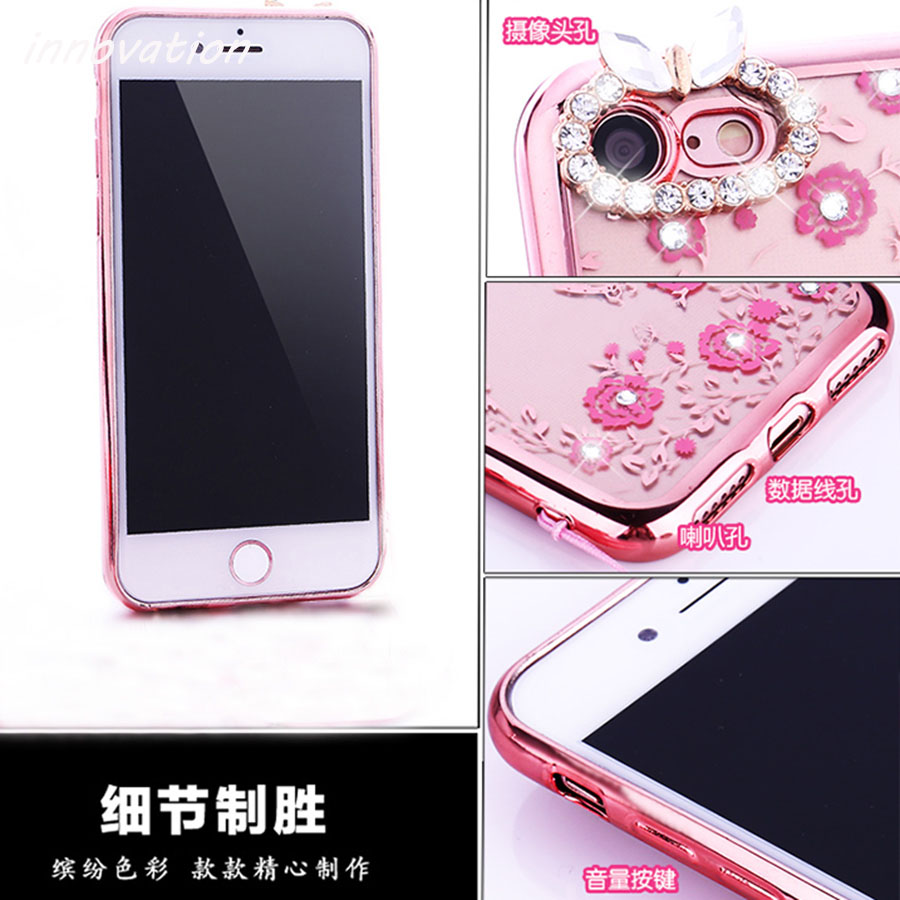 Case Huawei P10 Plus / Pre-order * เคสหรูหราเทคนิคการชุบทอง TPU ซิลิโคนอ่อนนุ่ม + แหวน *