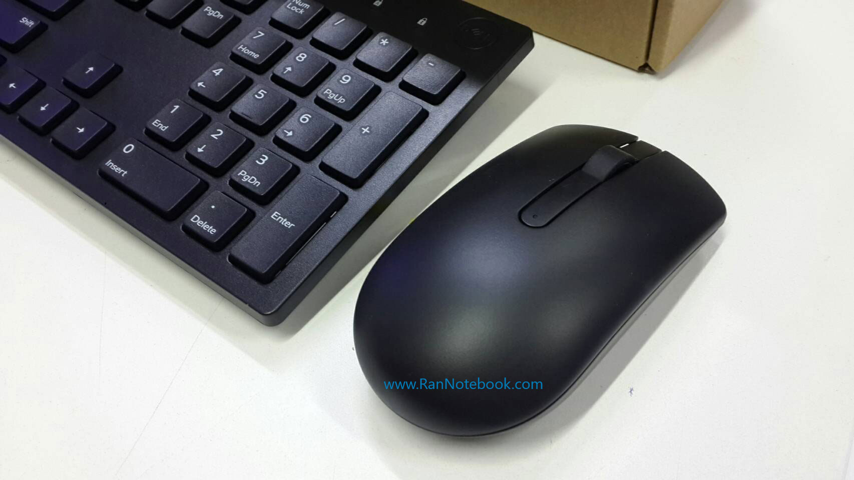 DELL KM636 Wireless Keyboard + Mouse ComboSet ไทย-อังกฤษ คีย์บอร์ด Dell ไร้สาย เม้าท์ Dell ไร้สาย