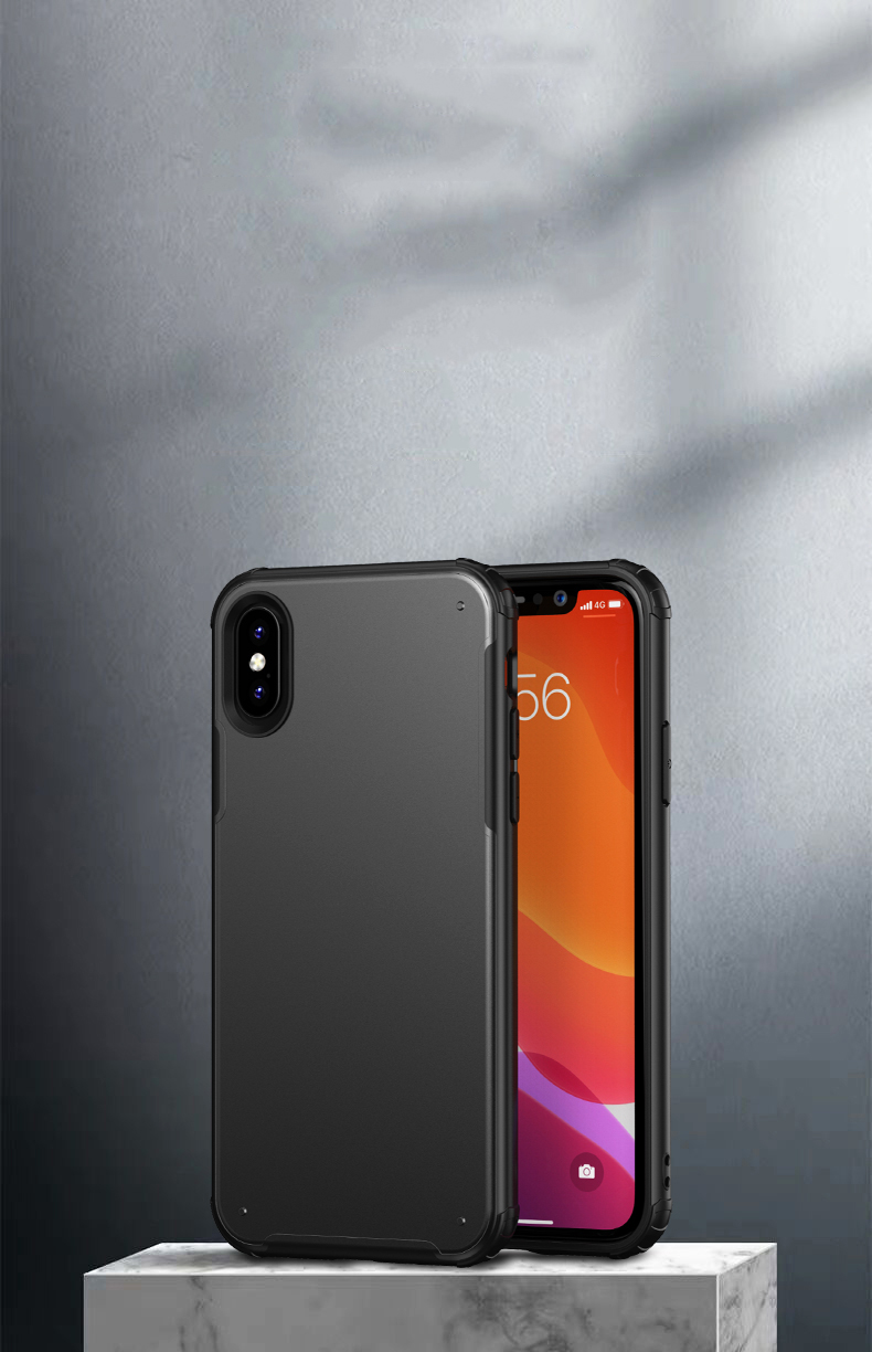 Case iPhone X, iPhone XS / Pre-Order * เคส PC + TPU คุณภาพสูงกันกระแทก 4 มุม *